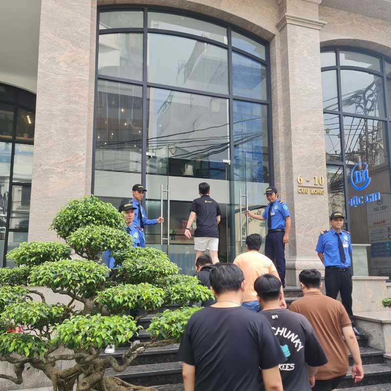 Quy định an toàn lối thoát hiểm chung cư nhân viên bảo vệ cần nắm 10 Dịch Vụ Bảo Vệ Tùng Sơn (1)