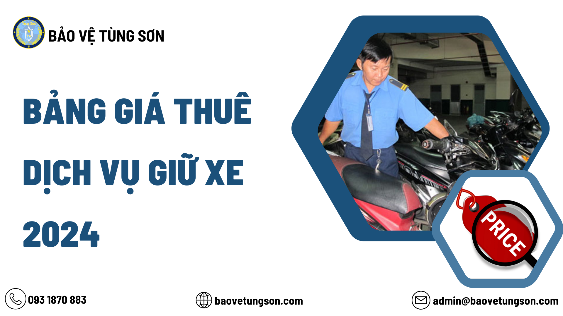 Bảng Giá Thuê Bảo Vệ Giữ Xe 2024 4 giá thuê bảo vệ giữ xe