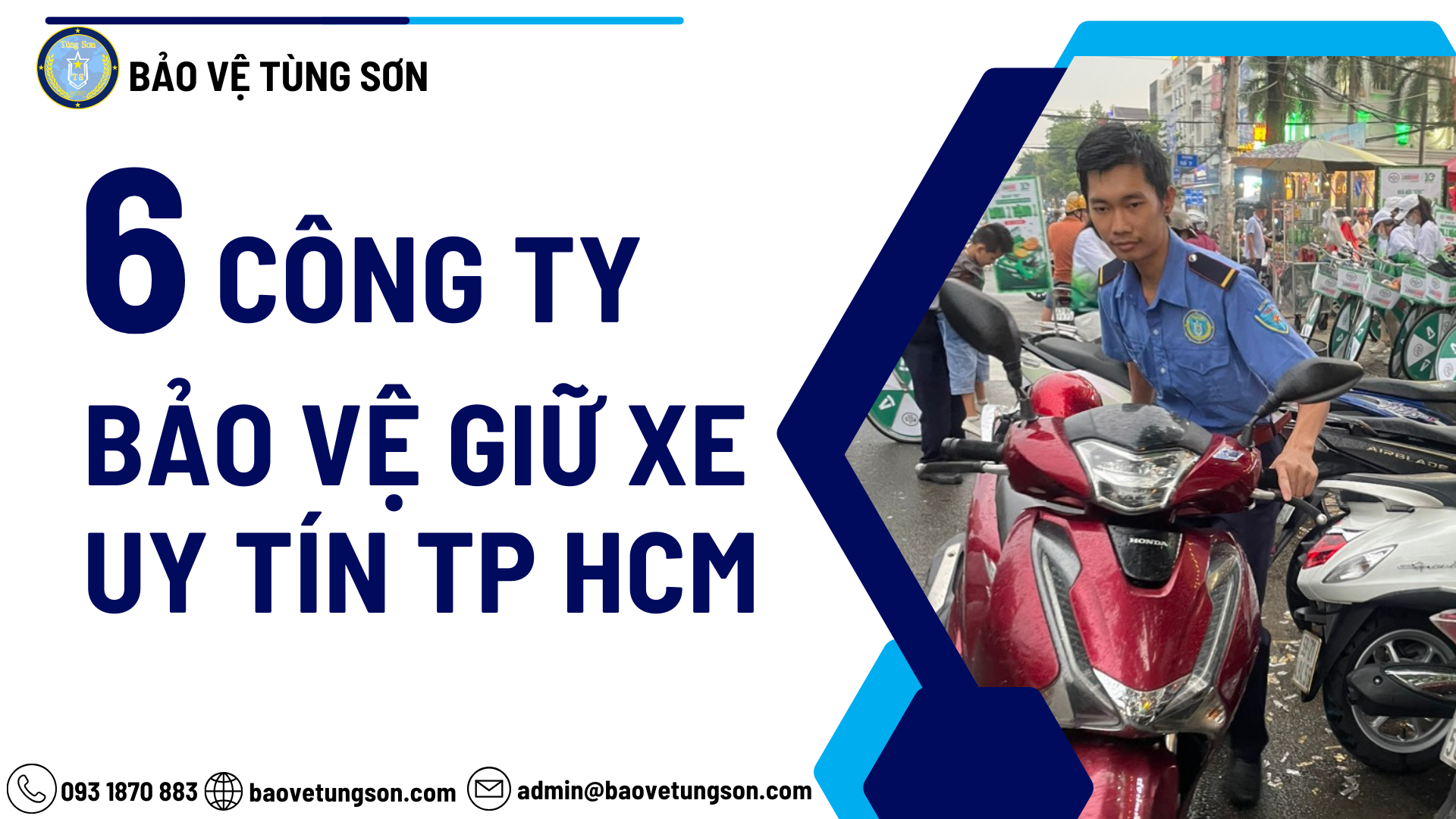Công Ty Bảo Vệ Giữ Xe Uy Tín