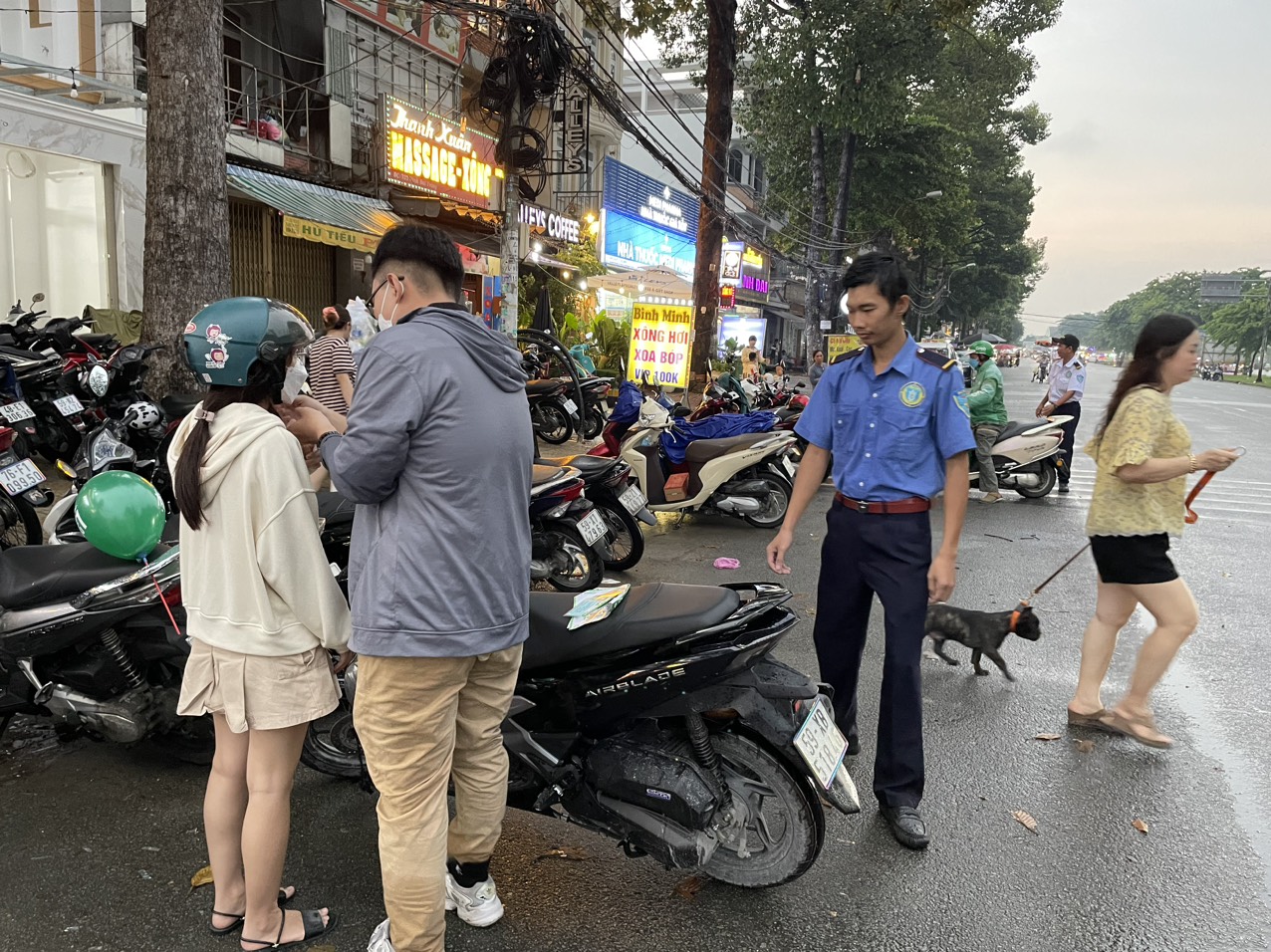 Vì Sao Cần Thuê Bảo Vệ Giữ Xe?