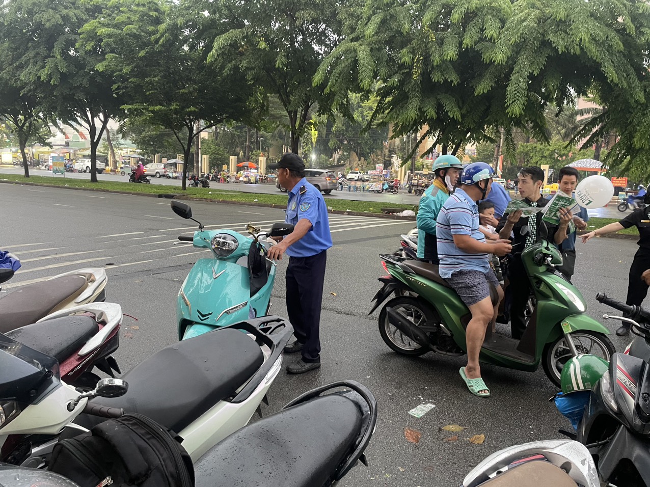 Công Ty Bảo Vệ Giữ Xe Uy Tín