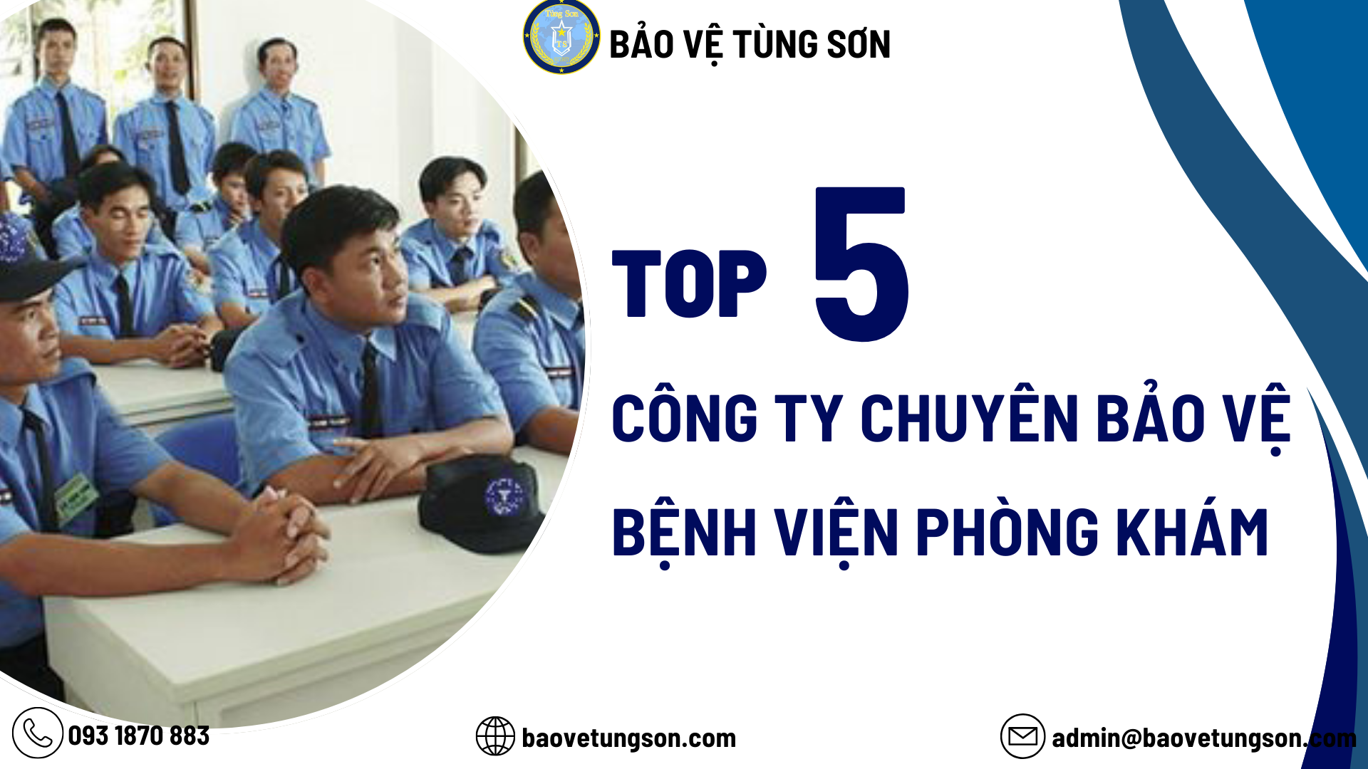 Công Ty Chuyên Bảo Vệ Bệnh Viện Phòng Khám