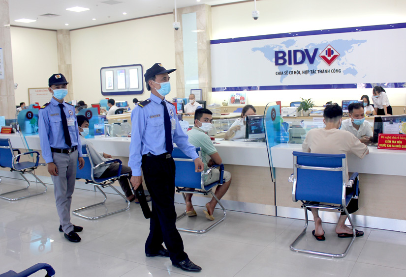 Nghiệp Vụ Bảo Vệ Ngân Hàng Là Gì ? Nhiệm Vụ Như Nào ? 5 nghiệp vụ bảo vệ ngân hàng