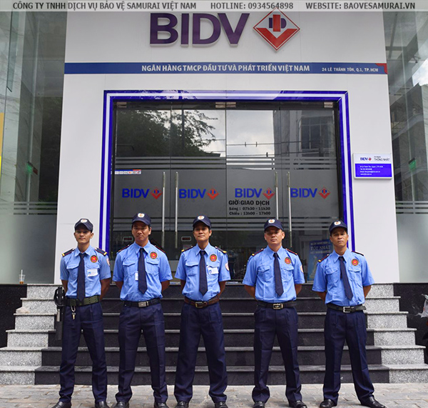 Quy Trình Bảo Vệ Ngân Hàng