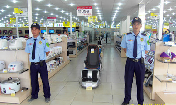 Nghiệp Vụ Bảo Vệ Siêu Thị, Trung Tâm Thương Mại 6 bảo vệ siêu thị, trung tâm thương mại