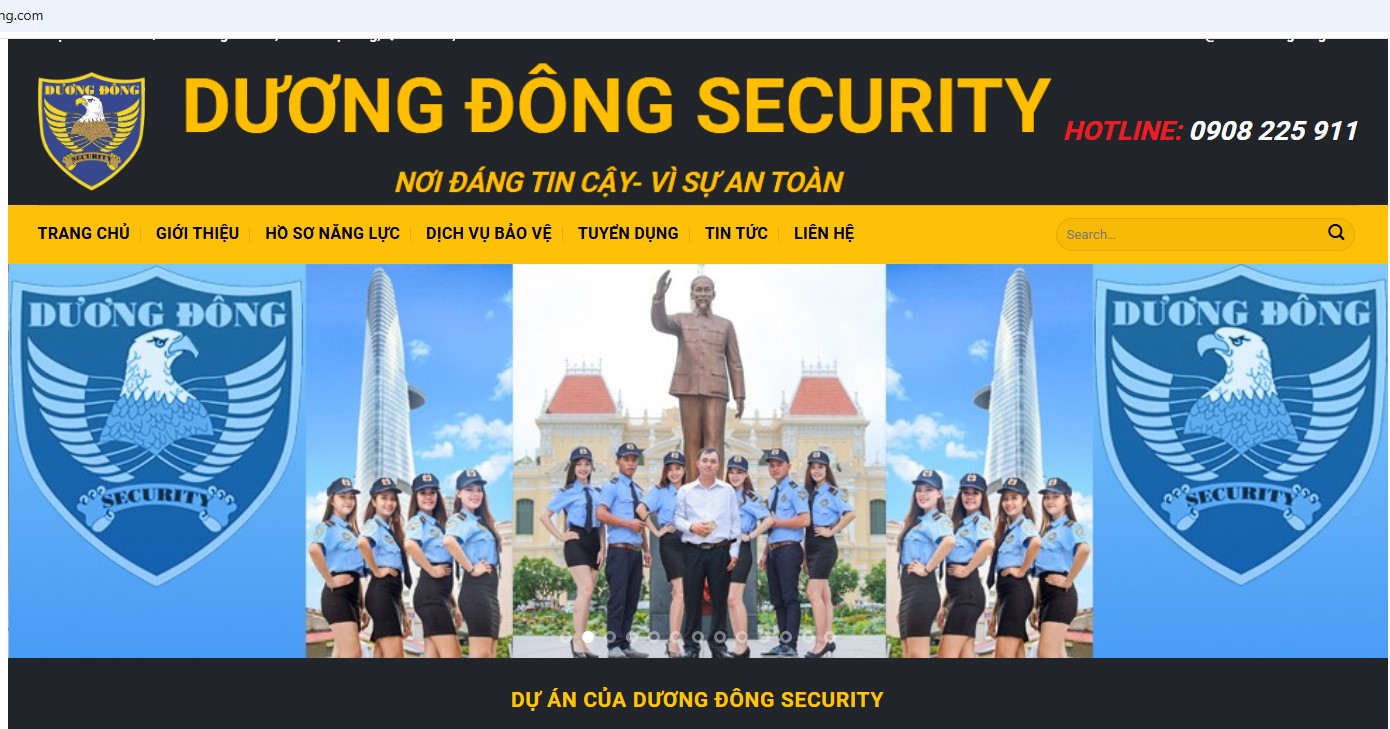 Công Ty Bảo Vệ Dương Đông