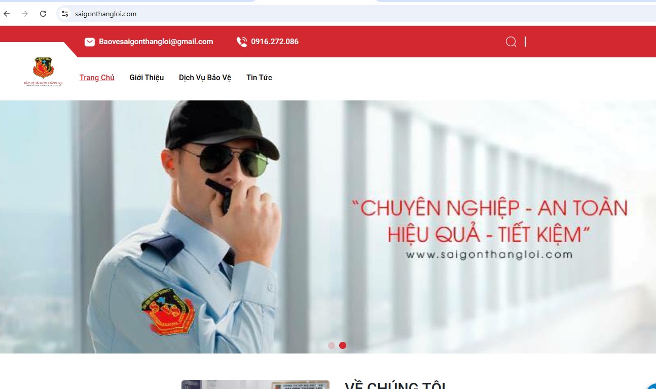 Công Ty Bảo Vệ Sài Gòn Thắng Lợi