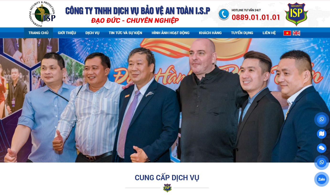 Top 5 Công Ty Bảo Vệ Uy Tín Tại Quận 1 8 Isp Security