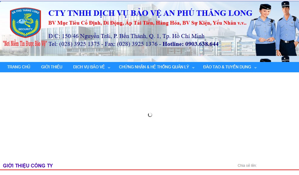 Top 5 Công Ty Bảo Vệ Uy Tín Tại Quận 1 9 An Phu Thang Long