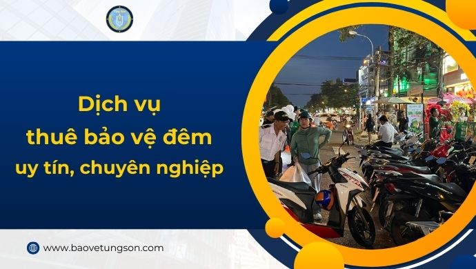 Dịch Vụ Cho Thuê Bảo Vệ đêm Chuyên Nghiệp