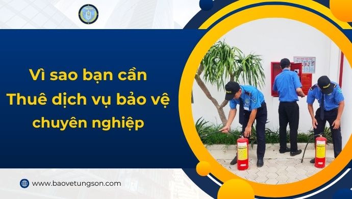 Vì Sao Bạn Cần Thuê Dịch Vụ Bảo Vệ Chuyên Nghiệp