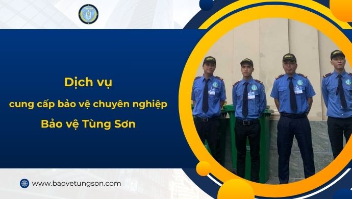 Dịch Vụ Cung Cấp Bảo Vệ Chuyên Nghiệp Tại Bảo Vệ Tùng Sơn