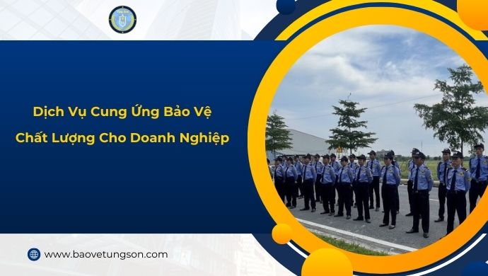 Dịch Vụ Cung Ứng Bảo Vệ Chất Lượng Cho Doanh Nghiệp 6 Dịch Vụ Cung Ứng Bảo Vệ Chất Lượng Cho Doanh Nghiệp
