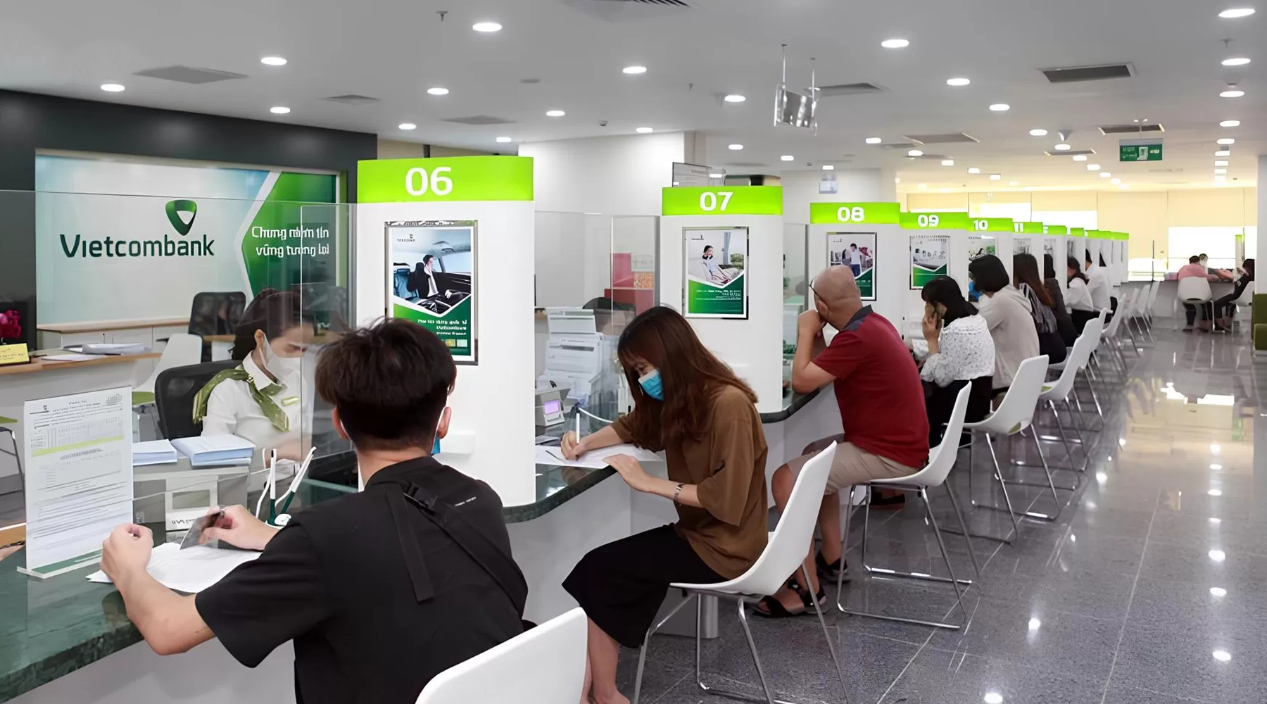 Bảo Vệ Ngân Hàng Vietcombank