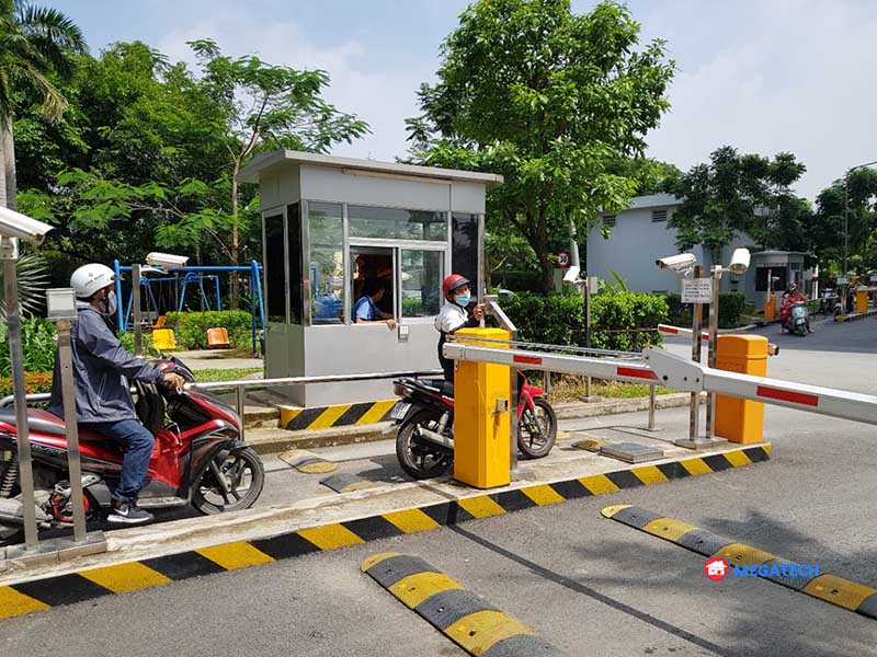 Giải pháp kiểm soát xe ra vào chung cư hiệu quả 6 Hệ Thống Kiểm Soát Xe Ra Vào Chung Cư