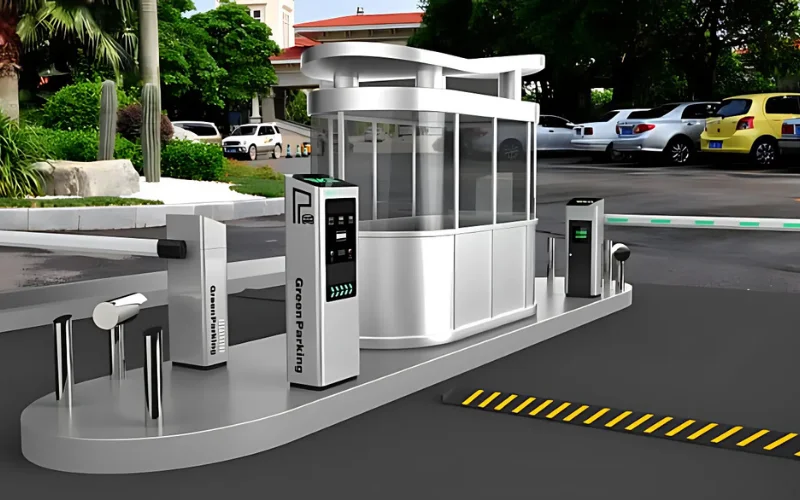 Giải pháp kiểm soát xe ra vào chung cư hiệu quả 5 Mô Hình Kiểm Soát Xe Ra Vào Chung Cư