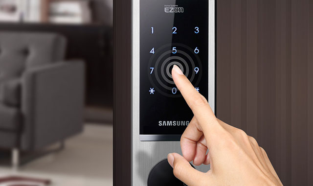 Khóa điện Tử Mã Số