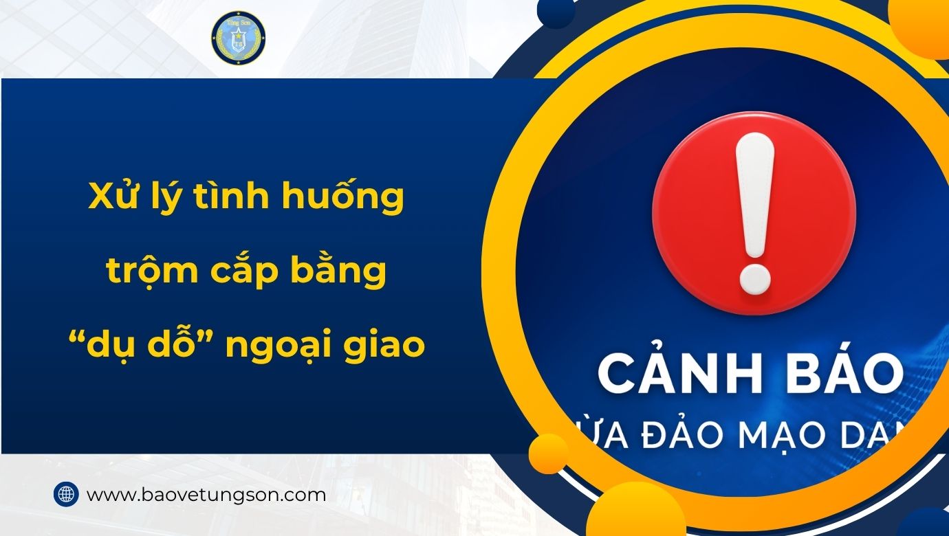 Xử lý tình huống trộm cắp bằng dụ dỗ ngoại giao 7 Xử Lý Tình Huống Trộm Cắp Bằng dụ Dỗ Ngoại Giao