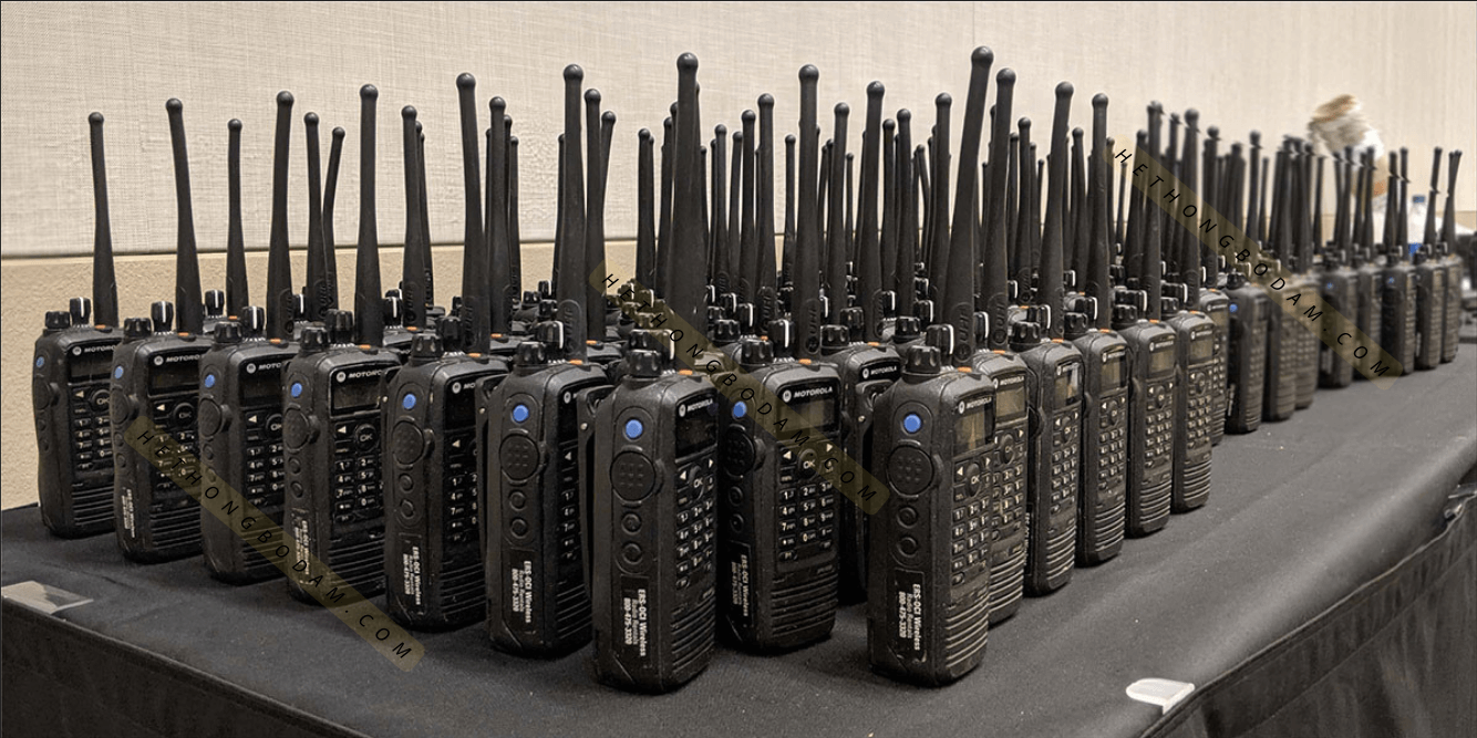 Hướng dẫn bảo trì và vệ sinh bộ đàm đúng cách 6 Bộ đàm