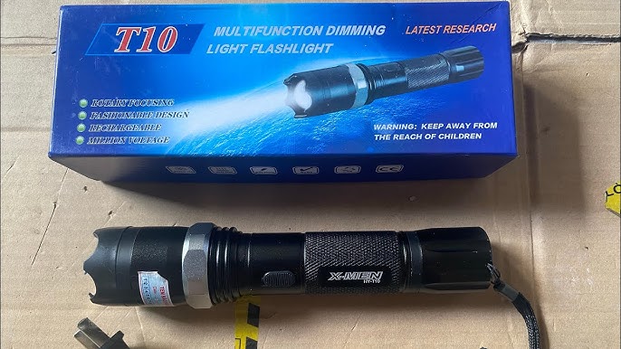 Chọn đèn pin bảo vệ trực ca đêm tốt nhất 2025 6 đèn Pin Bảo Vệ Trực đêm