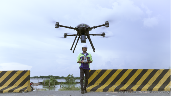 Drone Bảo Vệ Nhà Xưởng 2